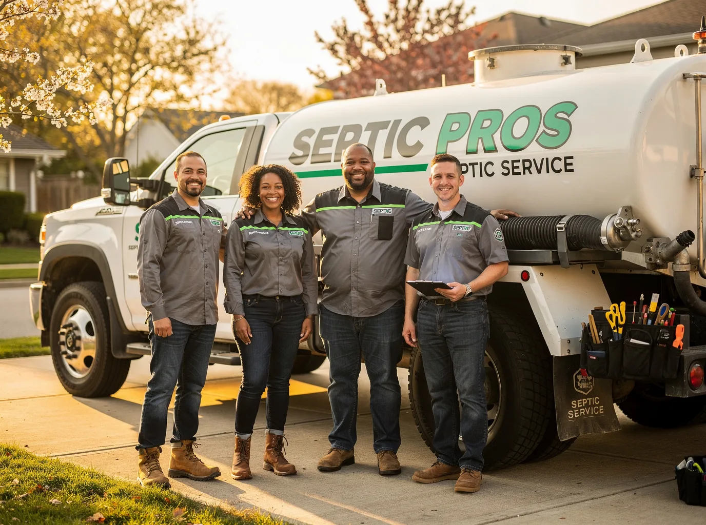Septic Tank Pumping company in Kelford, NC